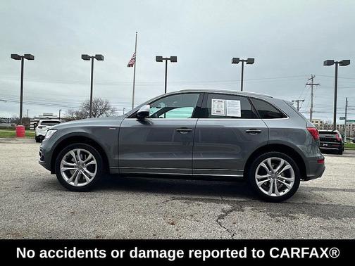 2016 Audi SQ5 3.0T Premium Plus