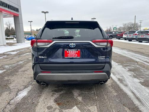 2021 Toyota RAV4 Hybrid Limited