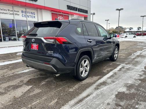 2021 Toyota RAV4 Hybrid Limited