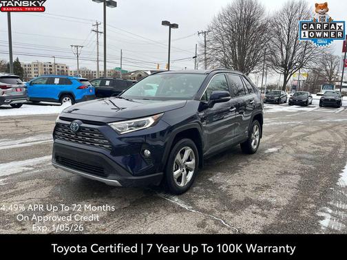 2021 Toyota RAV4 Hybrid Limited
