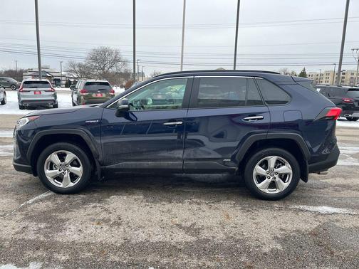 2021 Toyota RAV4 Hybrid Limited
