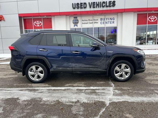 2021 Toyota RAV4 Hybrid Limited