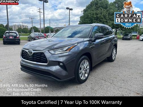 2024 Toyota Highlander Limited