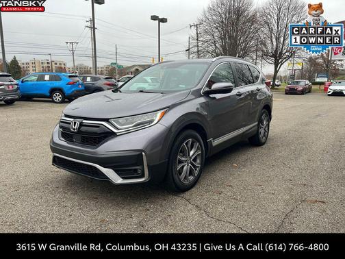 2021 Honda CR-V AWD Touring