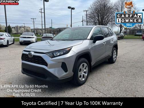 2022 Toyota RAV4 LE