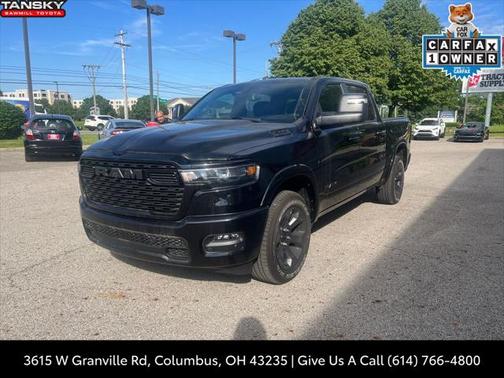 2025 RAM 1500 Big Horn/Lone Star