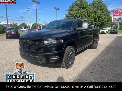2025 RAM 1500 Big Horn/Lone Star