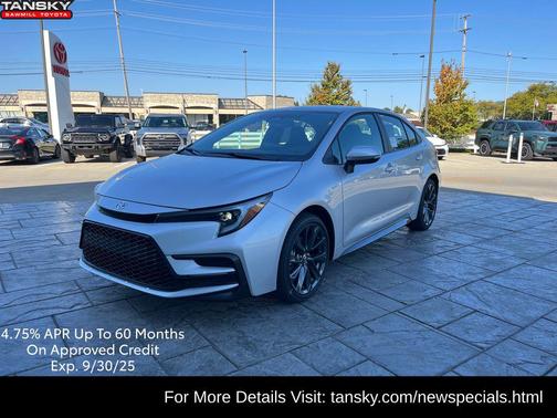 2025 Toyota Corolla SE