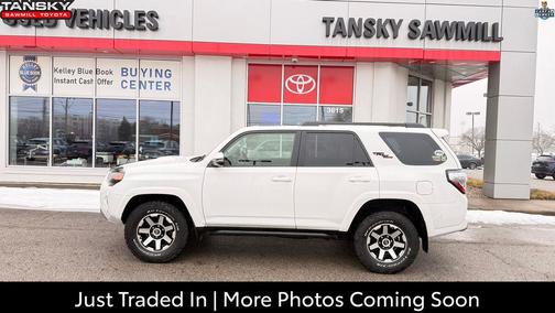 2022 Toyota 4Runner TRD Off Road Premium