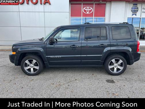 2016 Jeep Patriot High Altitude