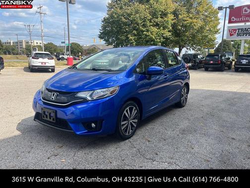 2015 Honda Fit EX