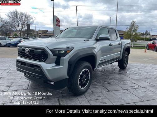 2025 Toyota Tacoma TRD Off Road