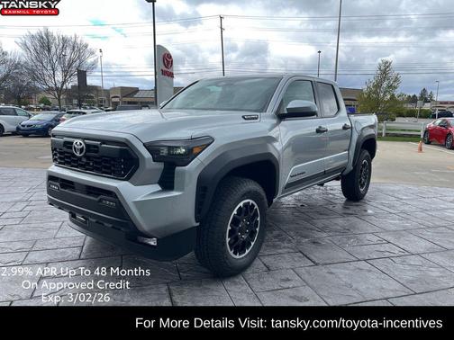 2025 Toyota Tacoma Hybrid TRD Off Road