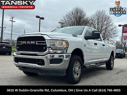 2024 RAM 2500 Tradesman Crew Cab 4x4 8' Box