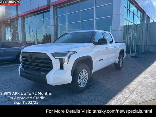 2026 Toyota Tundra SR5