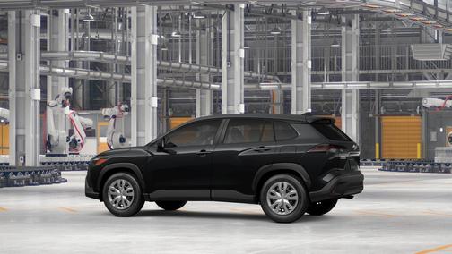 Jet Black 2026 Toyota Corolla Cross L