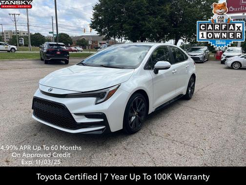 2024 Toyota Corolla SE