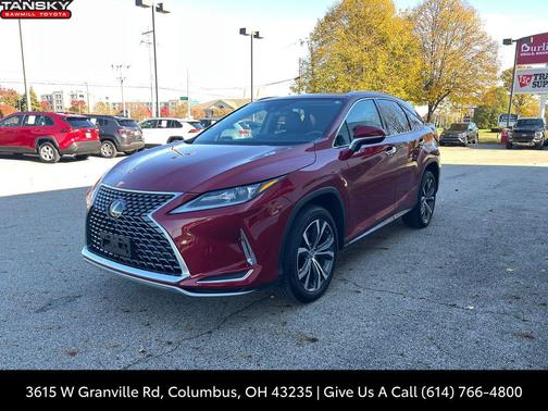 2021 Lexus RX 350 Base