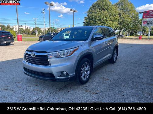 2016 Toyota Highlander LE Plus