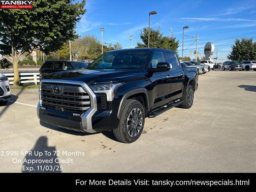 2026 Toyota Tundra Limited