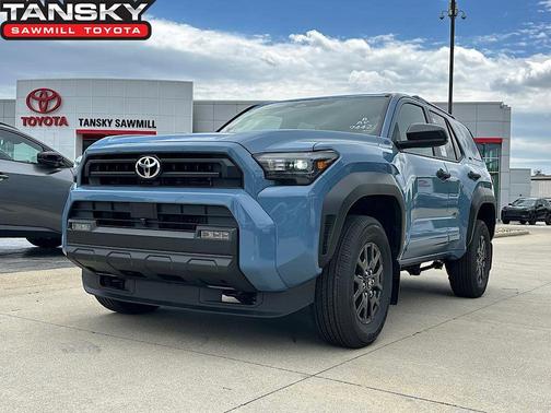 Heritage Blue 2026 Toyota 4Runner SR5