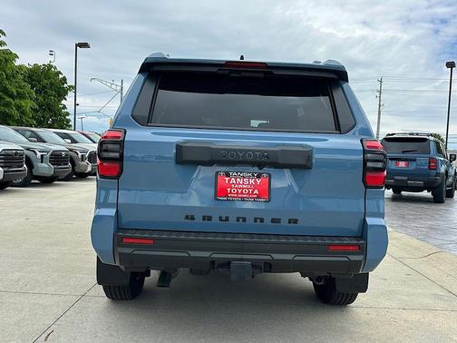 Heritage Blue 2026 Toyota 4Runner SR5