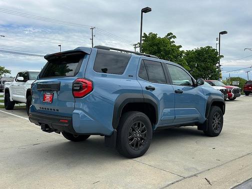 Heritage Blue 2026 Toyota 4Runner SR5