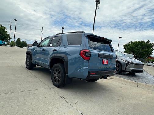 Heritage Blue 2026 Toyota 4Runner SR5