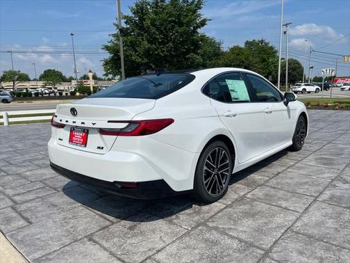 2025 Toyota Camry XLE