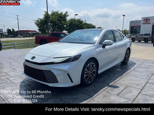 2025 Toyota Camry XLE
