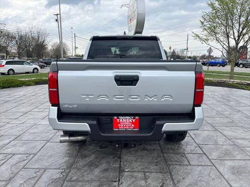 2025 Toyota Tacoma SR5