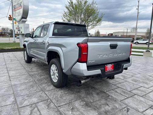 2025 Toyota Tacoma SR5