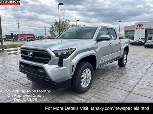 2025 Toyota Tacoma SR5