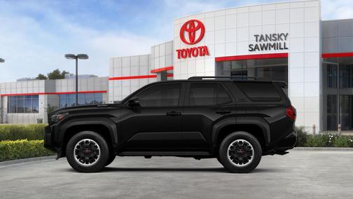 Black 2026 Toyota 4Runner TRD Off Road
