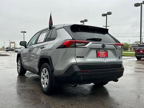 Silver Sky Metallic 2024 Toyota RAV4 LE