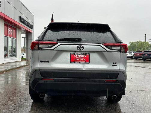 Silver Sky Metallic 2024 Toyota RAV4 LE