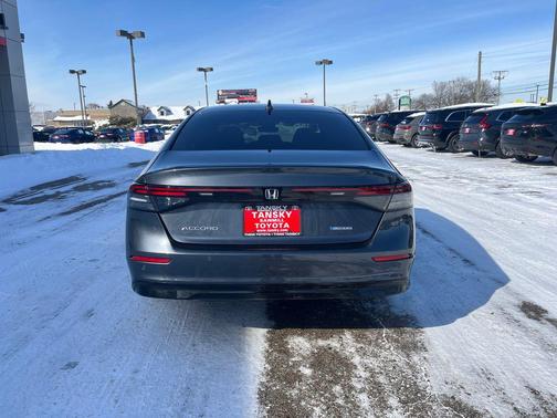 2024 Honda Accord Hybrid EX-L