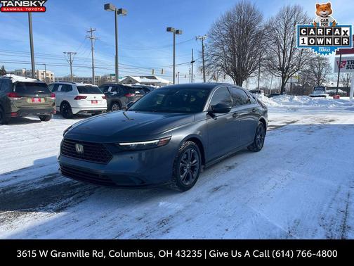 2024 Honda Accord Hybrid EX-L