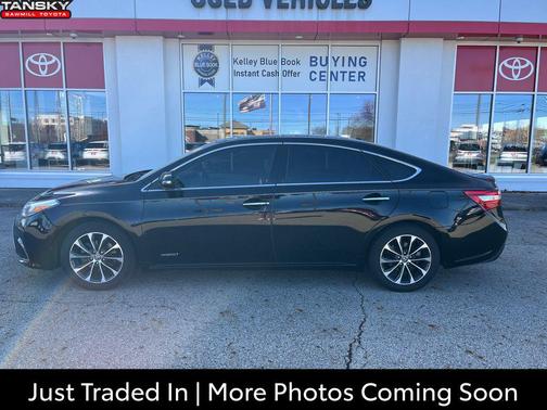 2016 Toyota Avalon Hybrid XLE Premium