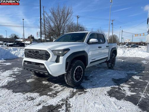 2026 Toyota Tacoma TRD Sport