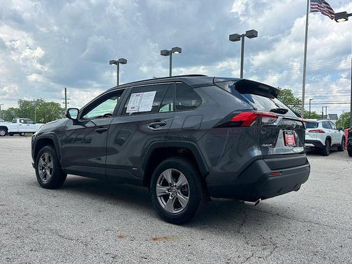 Magnetic Gray Metallic 2024 Toyota RAV4 Hybrid XLE