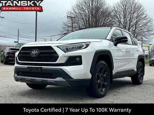 2020 Toyota RAV4 TRD Off-Road