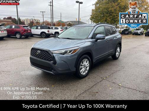 2024 Toyota Corolla Cross LE