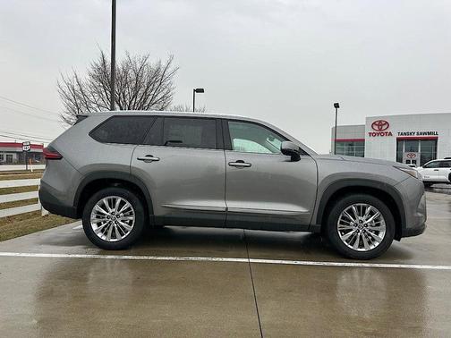 2026 Toyota Grand Highlander Platinum