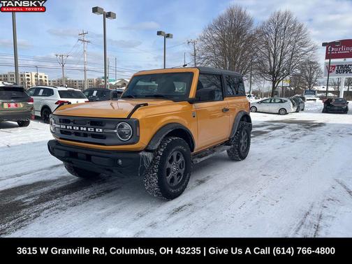 2022 Ford Bronco Big Bend