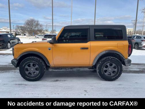 2022 Ford Bronco Big Bend