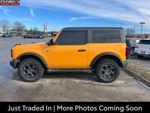 2022 Ford Bronco Big Bend