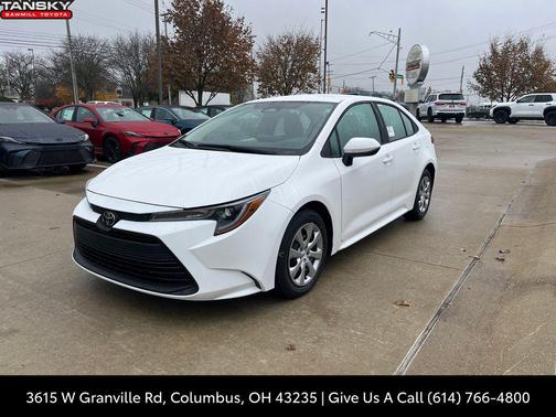 2026 Toyota Corolla LE