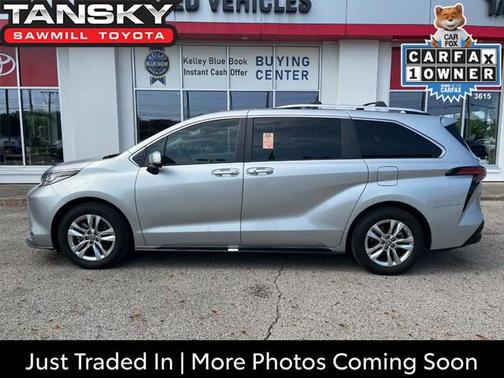 2023 Toyota Sienna Limited 7-Passenger
