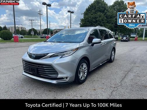 2023 Toyota Sienna Limited 7-Passenger